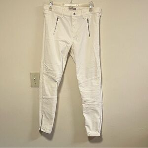 Banana Republic Cream Corduroy Pants